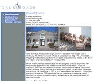 Tablet Screenshot of crossroadsvt.com